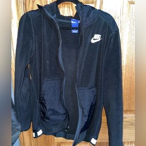 Nike fleece in black